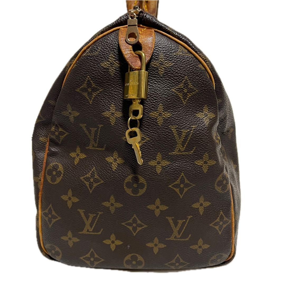 LOUIS VUITTON スピーディ35 モノグラム ボストンバッグ A62