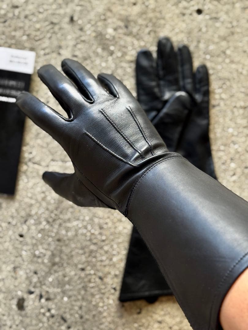 希少 Tough gloves レザーガントレットグローブ サイズ 6