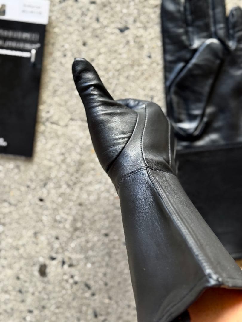 希少 Tough gloves レザーガントレットグローブ サイズ 6