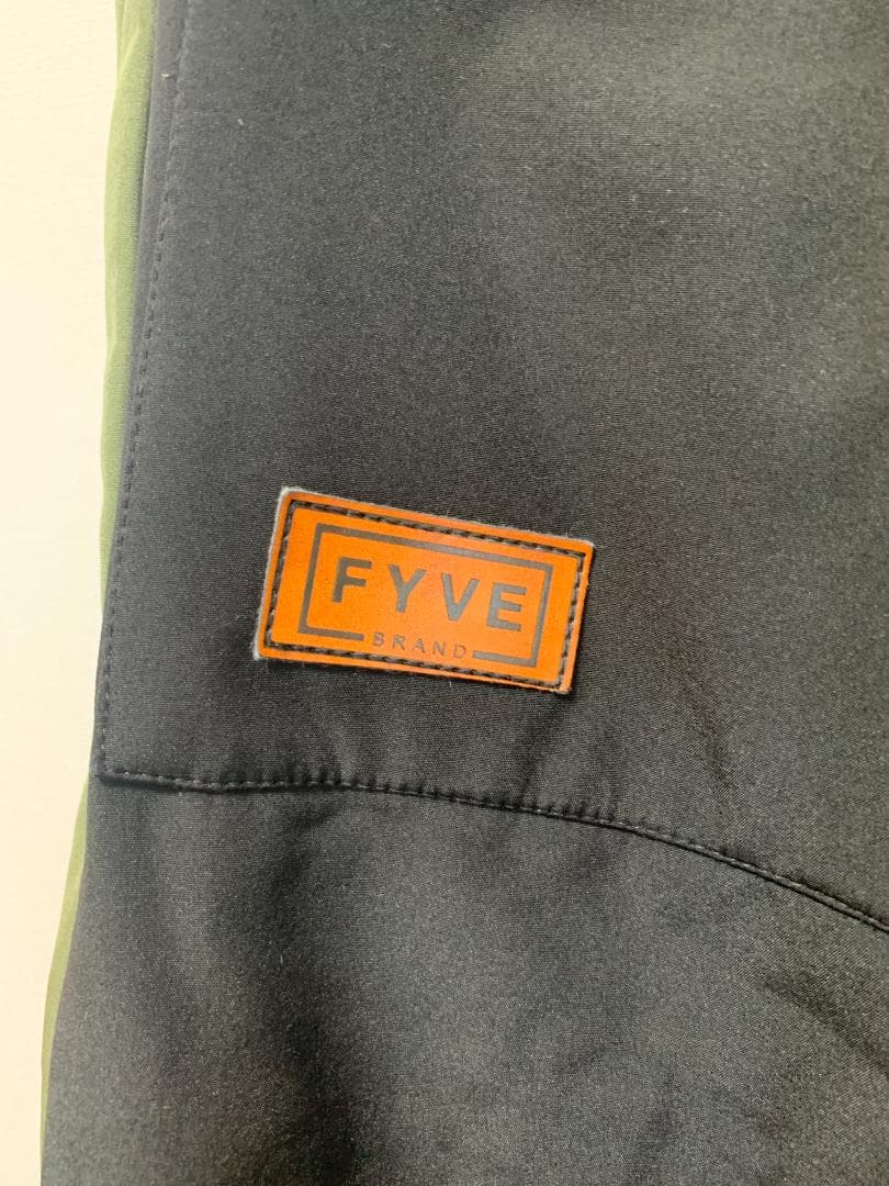 FYVE ファイブ スノーボード ウェア パンツ 21-22 オリーブ グラトリ