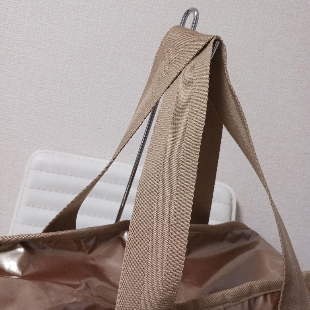2991【未使用】レスポートサック　ひとりっぷCABINBOSTON 　ゴールド