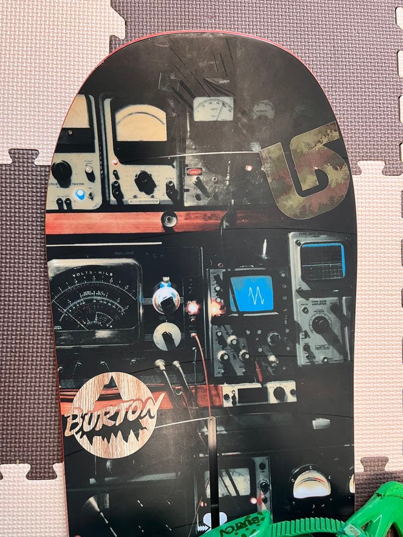 BURTON ブラント154cm× BURTON フリースタイル　Mサイズ