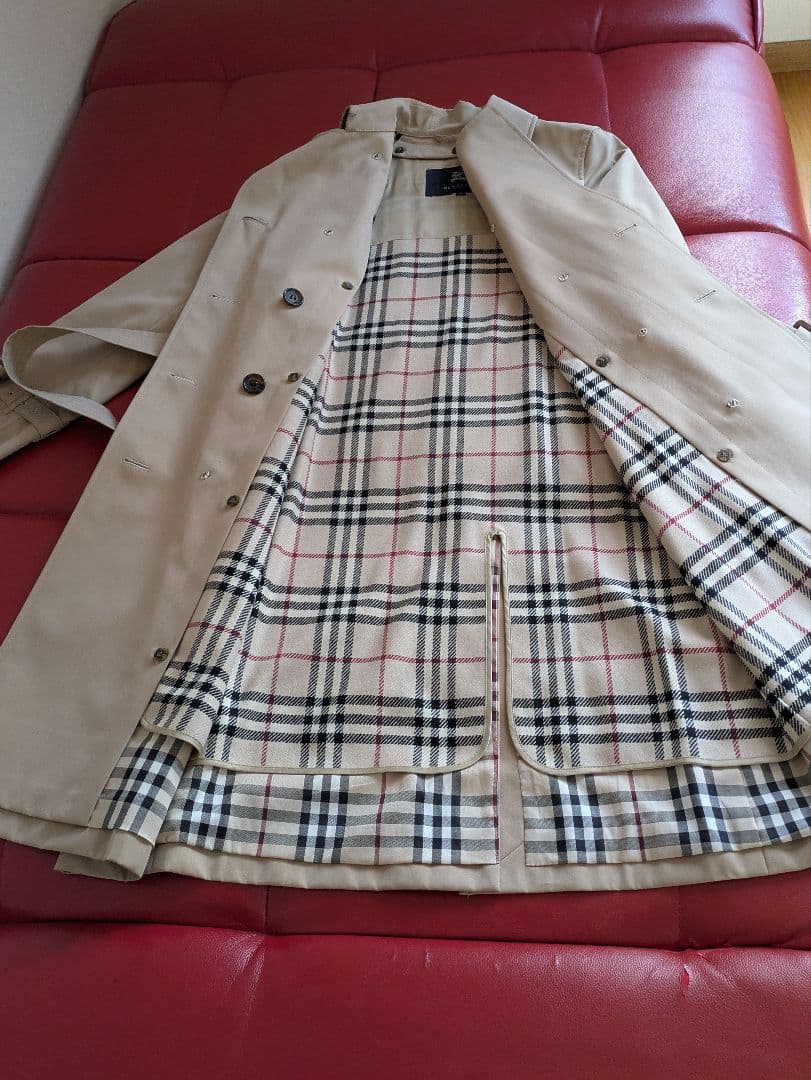 【ぐでたまさんの専用】　Burberry　トレンチコート 　38