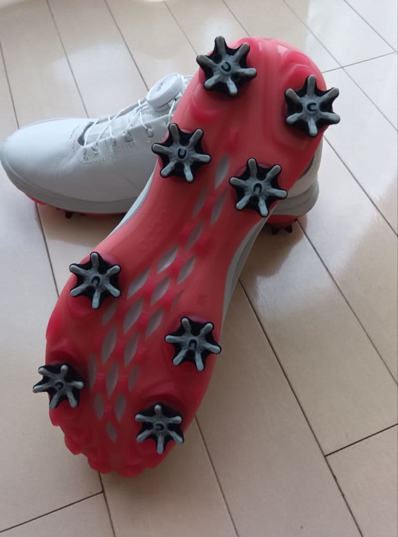 【新品】エコー ecco biom レディース用 ゴルフシューズ ホワイト