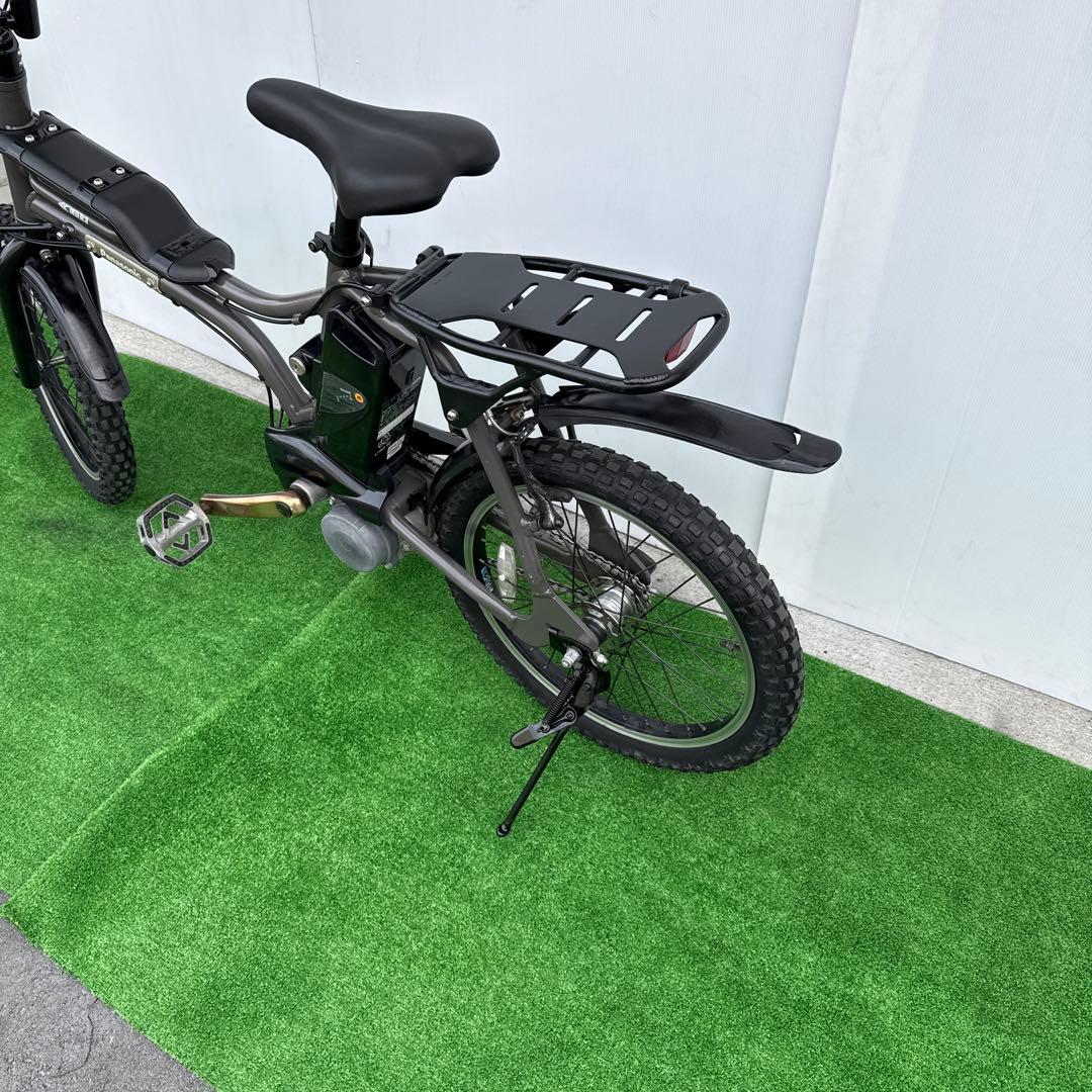 Panasonicパナソニック電動アシスト自転車20インチ美品