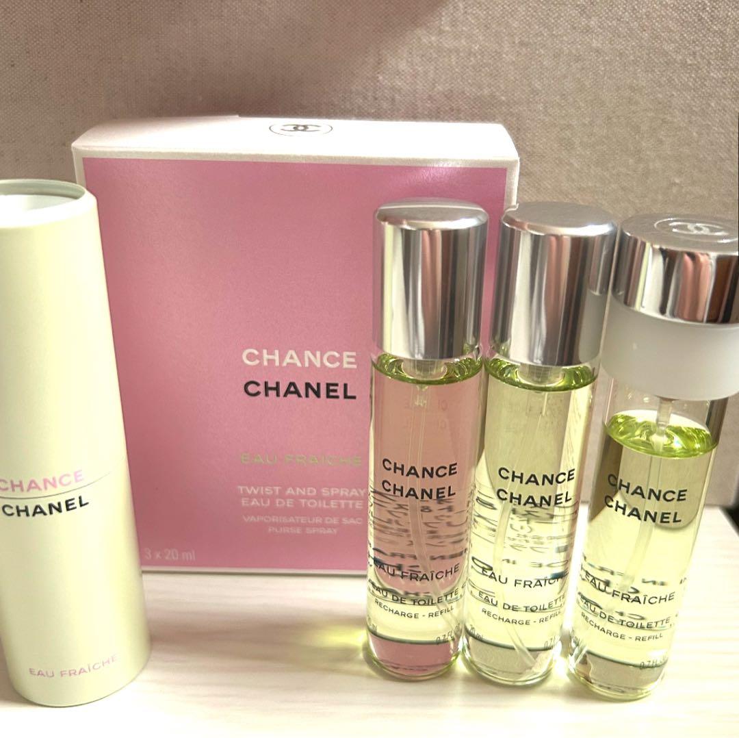 CHANEL CHANCE チャンス 3本セット ツイストスプレー