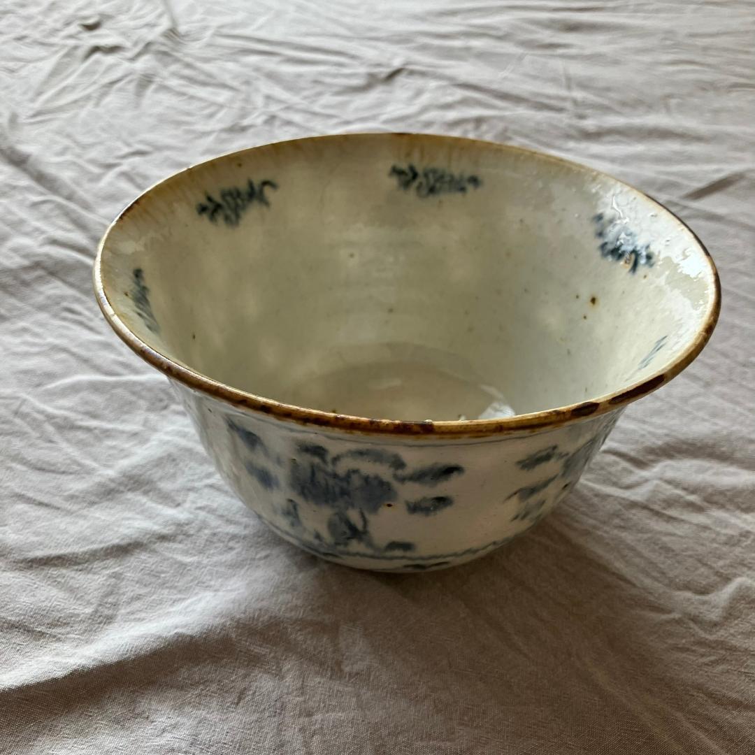 【新品未使用】市野吉記　コウホ窯　小鉢　安南手　どんぶり　丼