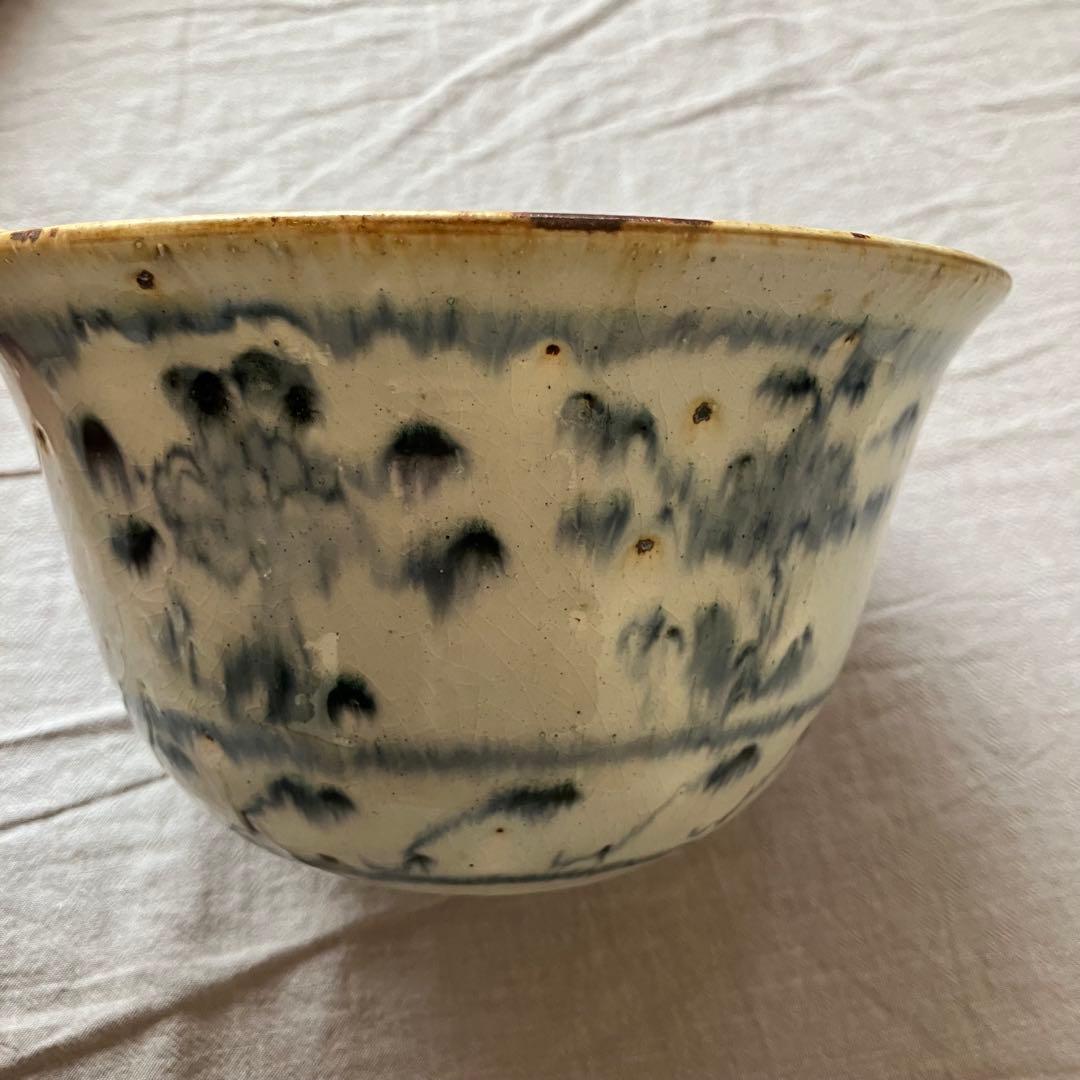 【新品未使用】市野吉記　コウホ窯　小鉢　安南手　どんぶり　丼