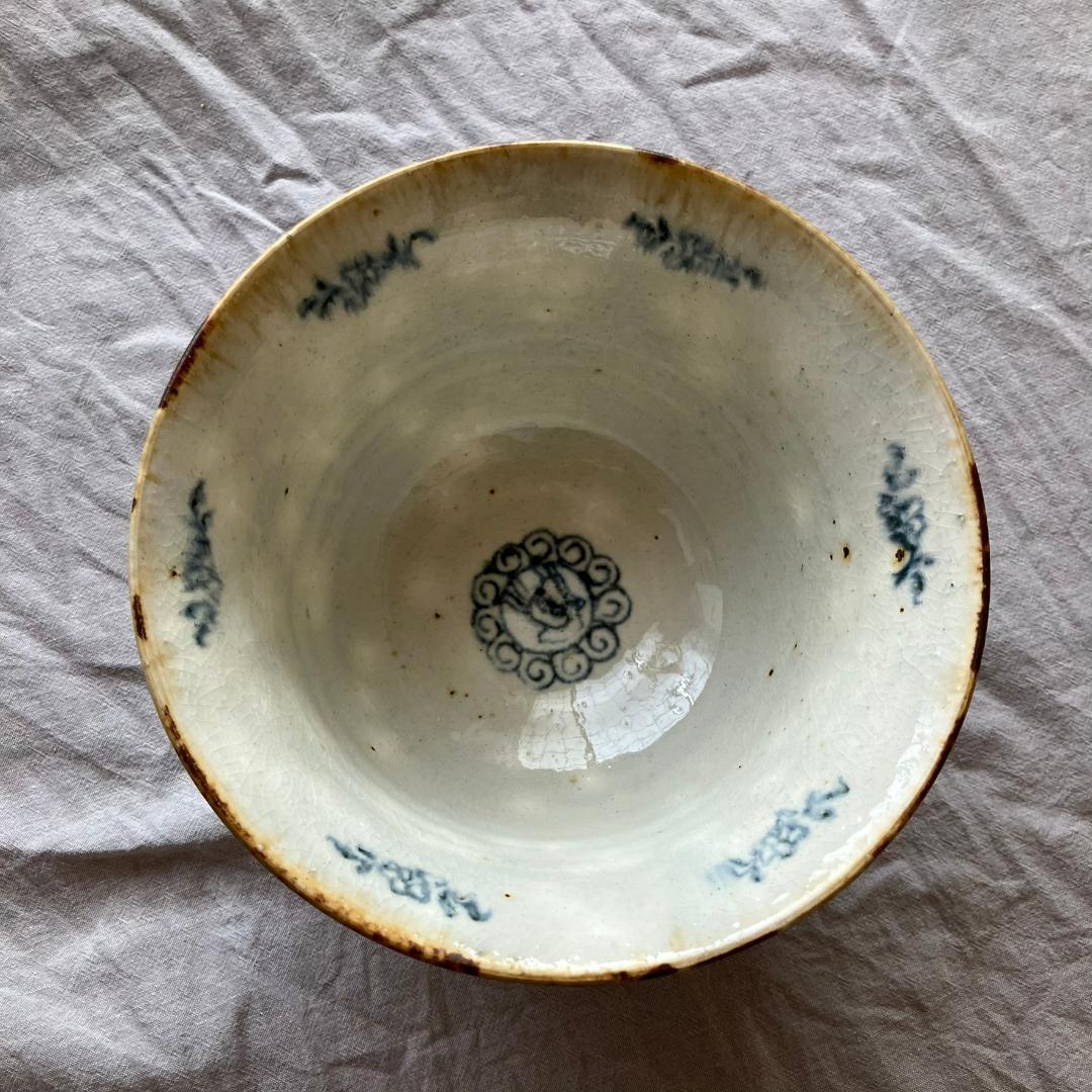 【新品未使用】市野吉記　コウホ窯　小鉢　安南手　どんぶり　丼