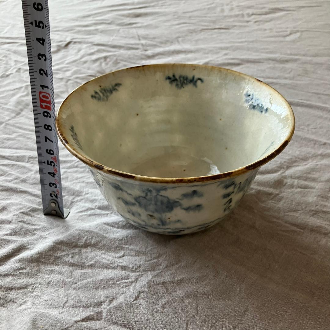 【新品未使用】市野吉記　コウホ窯　小鉢　安南手　どんぶり　丼