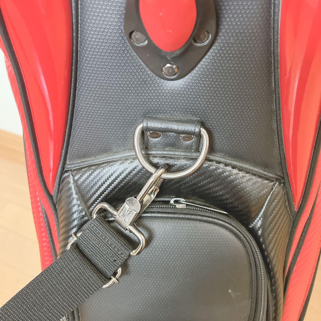 K232 TaylorMade オーステック ブラック キャディバッグ