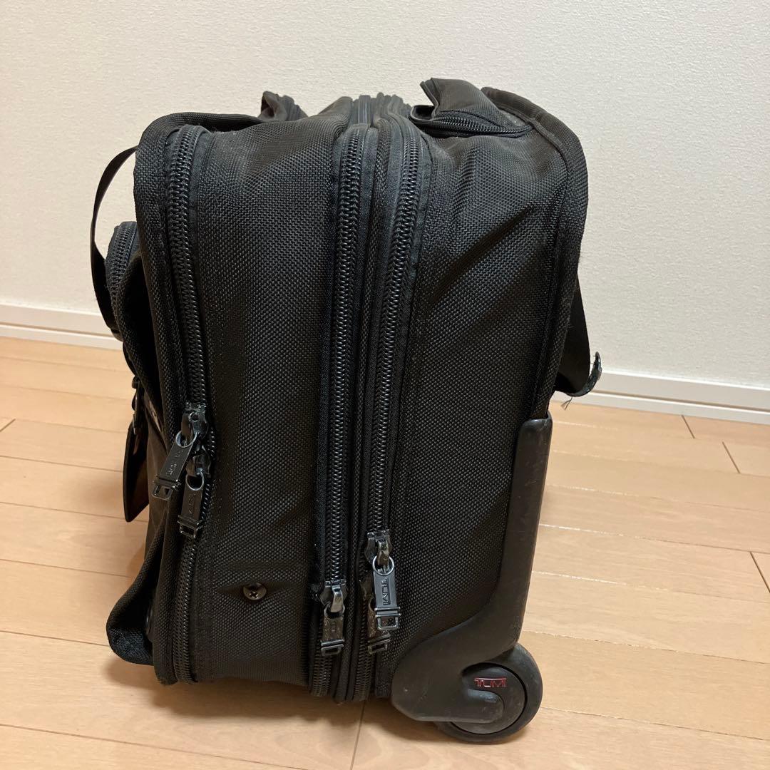 美品 TUMIキャリーバッグ 26103DH 2輪 ナイロン 機内 廃盤 希少