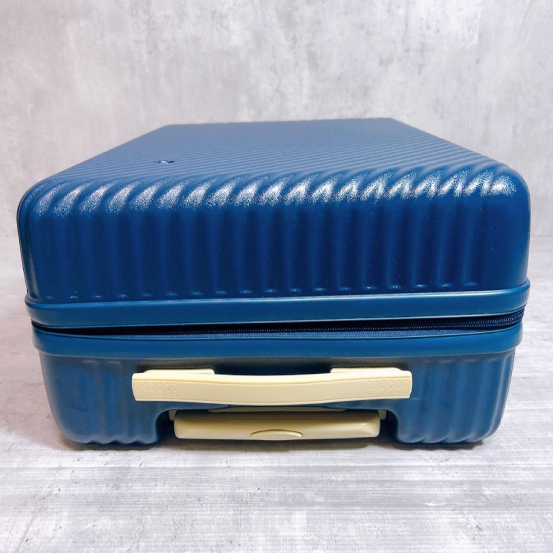 良品　エース ace HaNT ハント スーツケース ビオラネイビー　47L