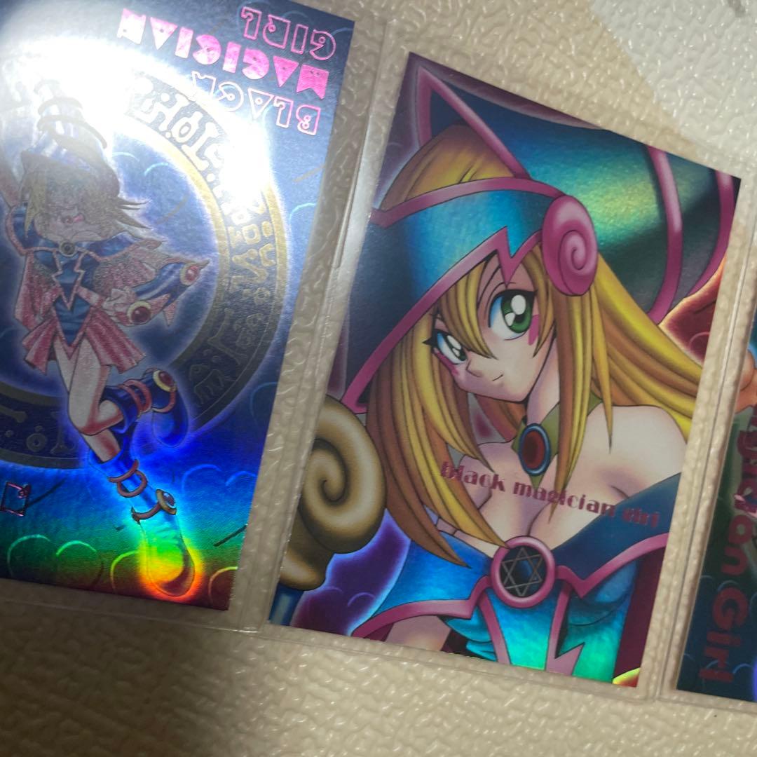 遊戯王　ブラックマジシャンガール　ダンジョンダイス　ピンクウルトラ　美品クラス