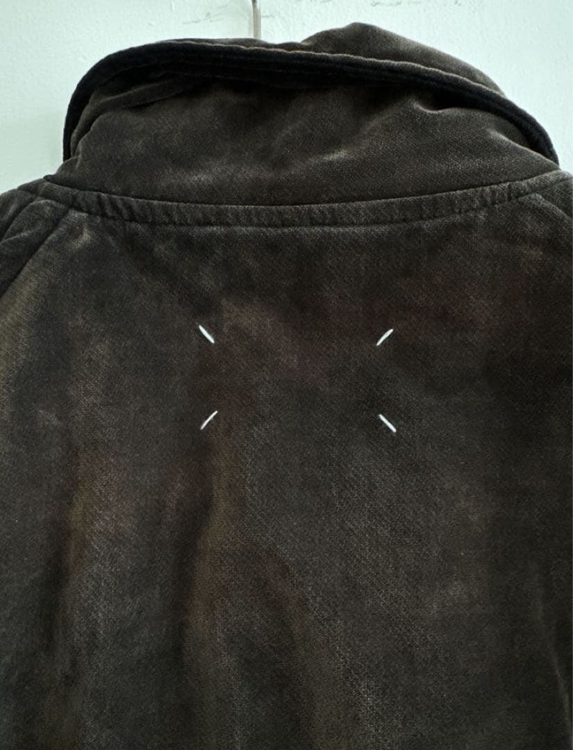 Maison Margiela クロップド　ベルベットジャケット　マルジェラ