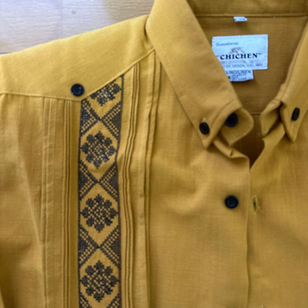Guayaberas キューバシャツ　　長袖