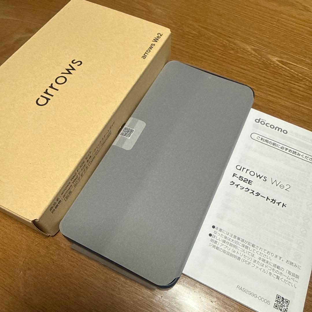 新品　arrows We2