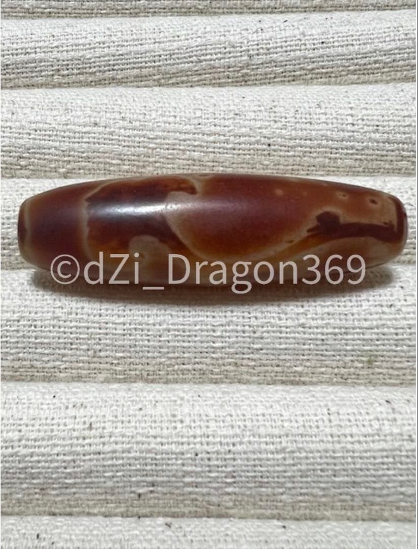 dZi beadsジービーズ 西蔵 珍しい雰囲気と幻想的な紋様の如意天珠