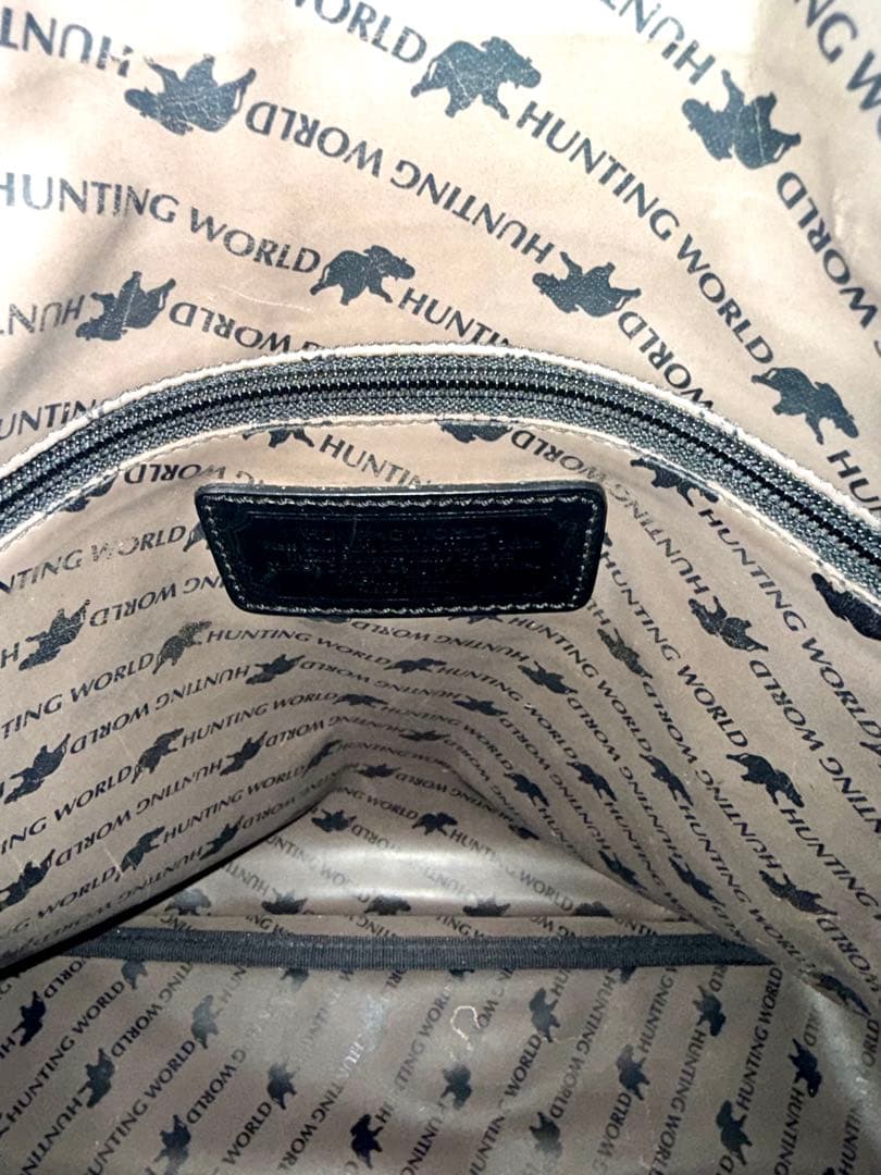 新品未使用品 ハンティングワールド トートバッグ HUNTING WORLD