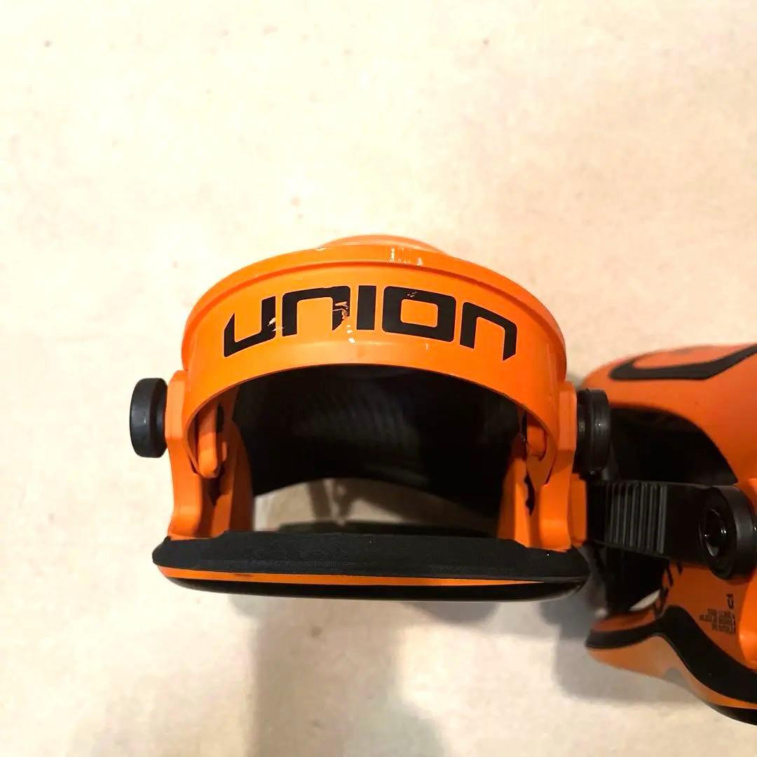 希少　UNION ULTRA ビンディング　レイトモデル　オレンジ　サイズS