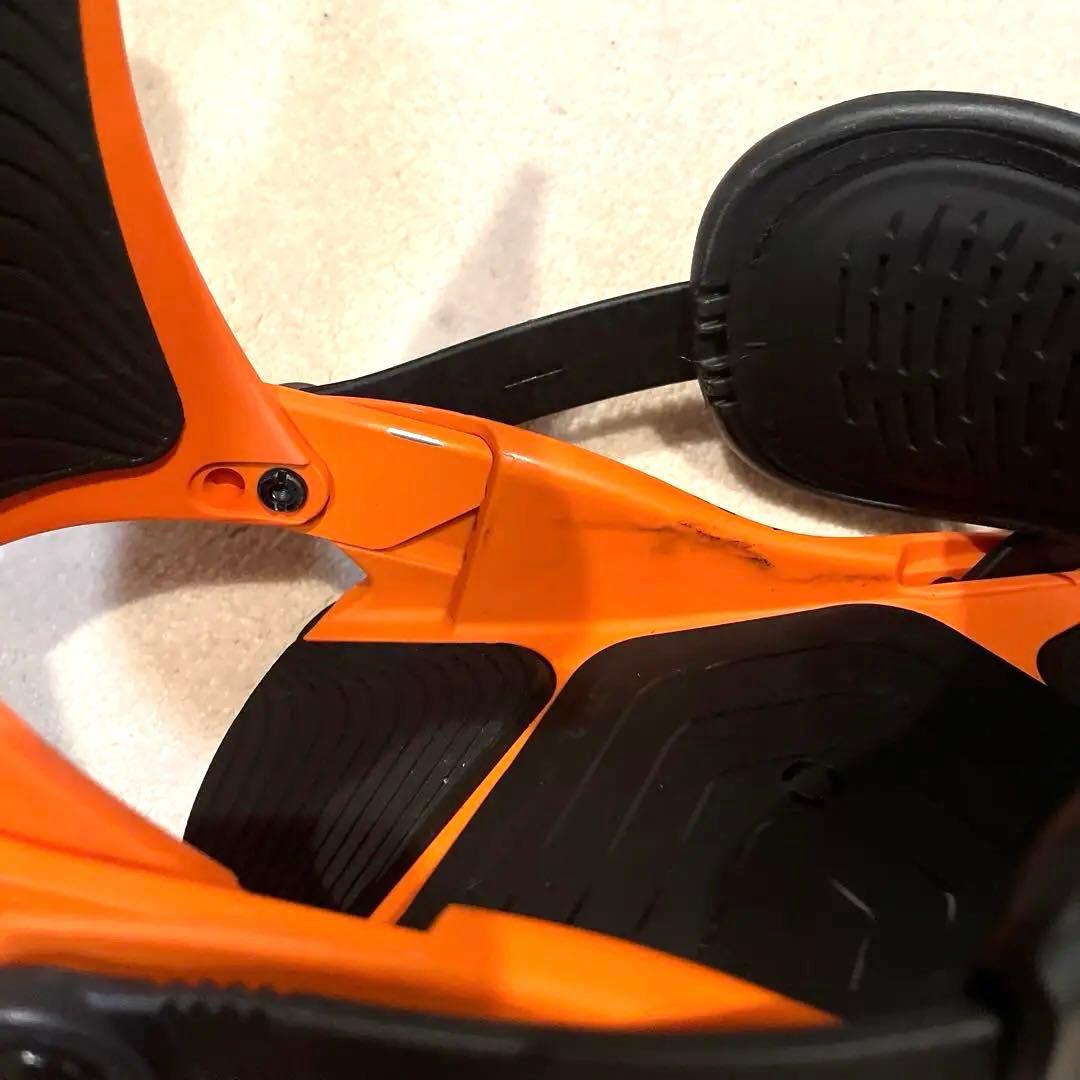 希少　UNION ULTRA ビンディング　レイトモデル　オレンジ　サイズS