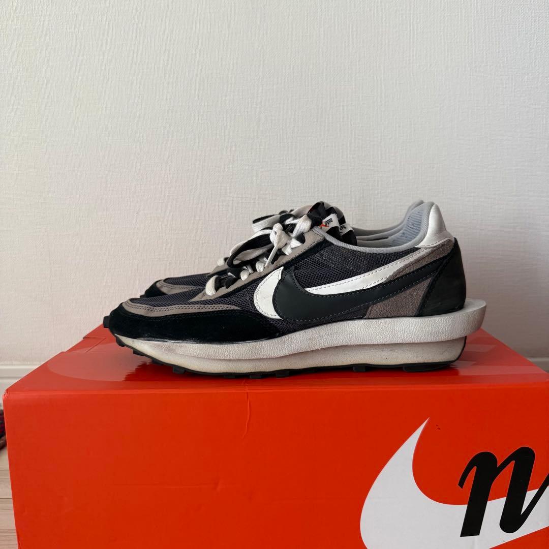 NIKE sacai LD WAFFLE BLACK ナイキ サカイ　27.5