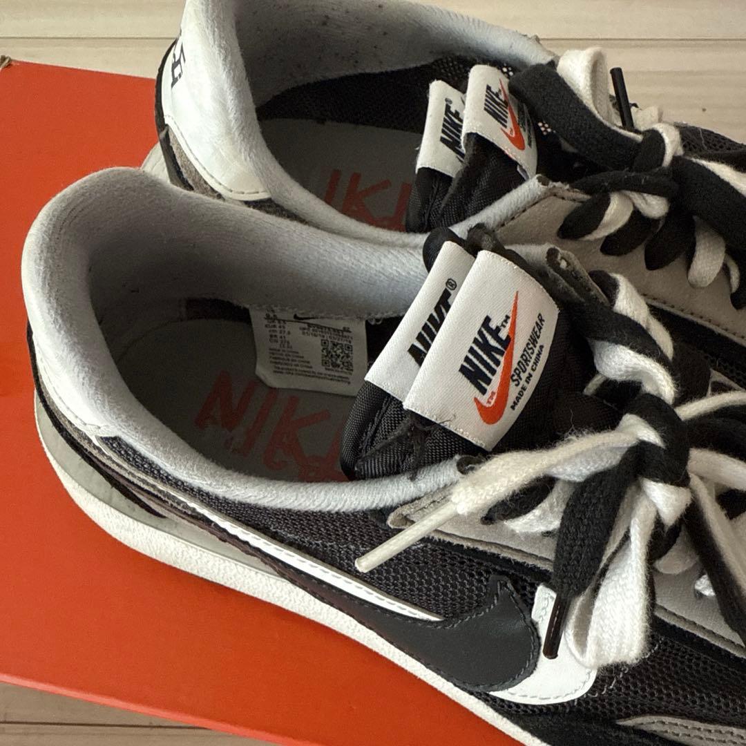 NIKE sacai LD WAFFLE BLACK ナイキ サカイ　27.5