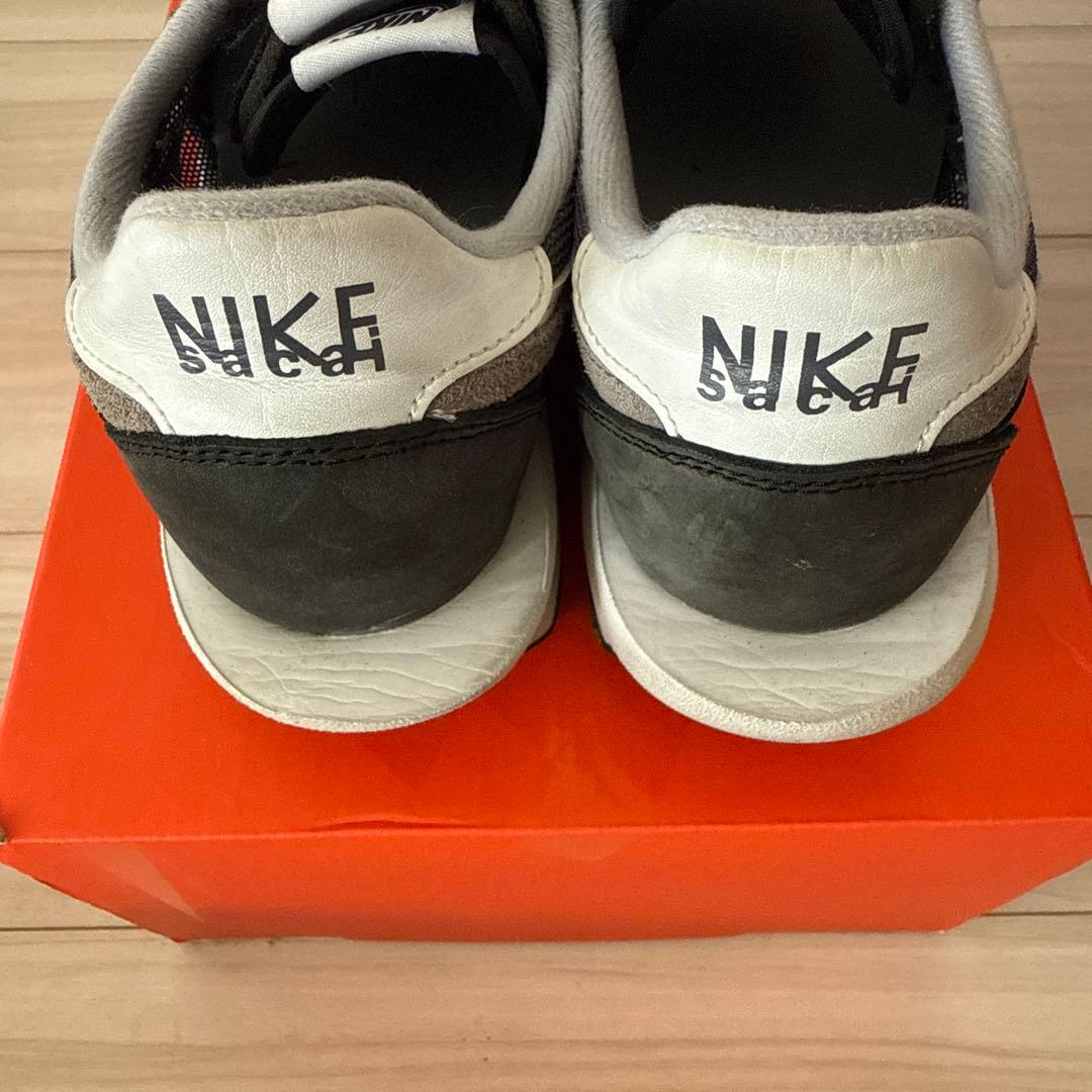 NIKE sacai LD WAFFLE BLACK ナイキ サカイ　27.5