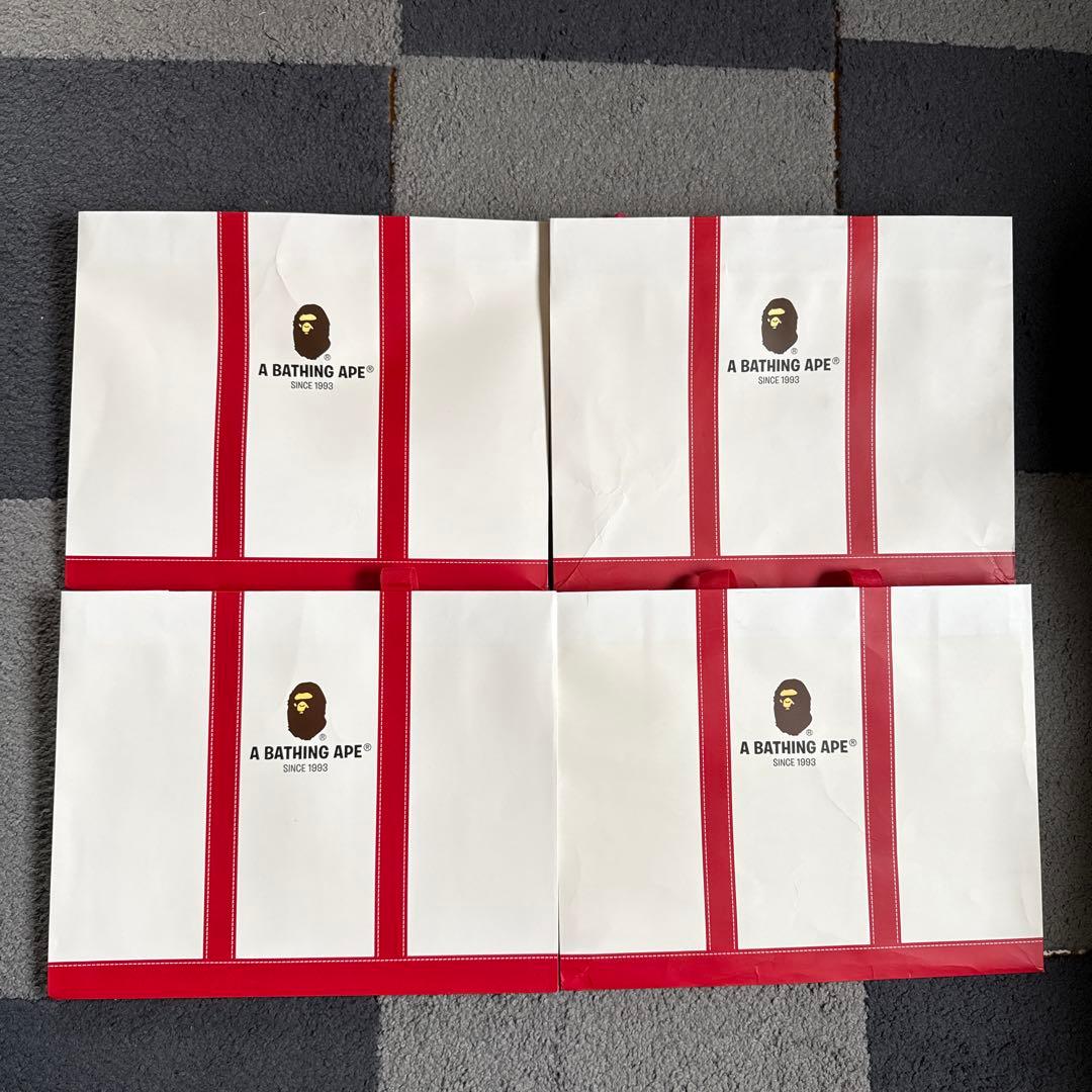 A BATHING APE ショッパー