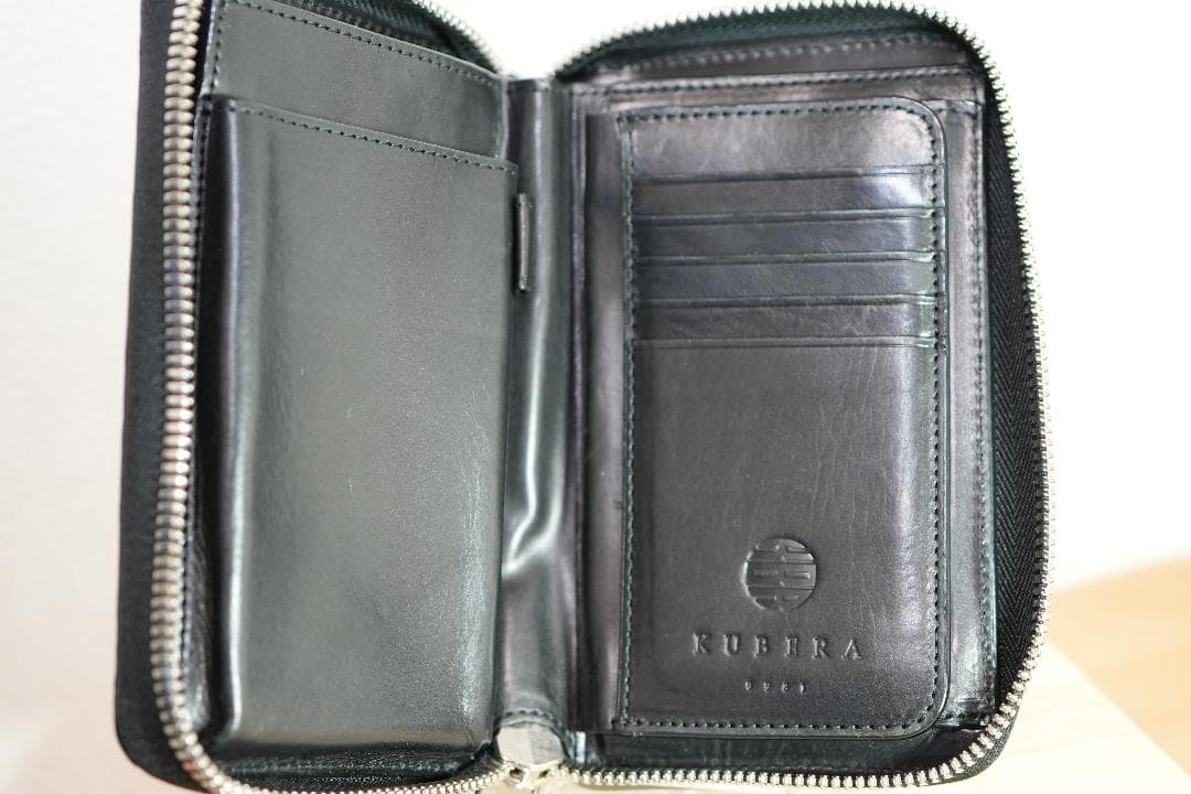 【極美品】ヌバック クロコ 墨染め クベラ9981（KUBERA）林五