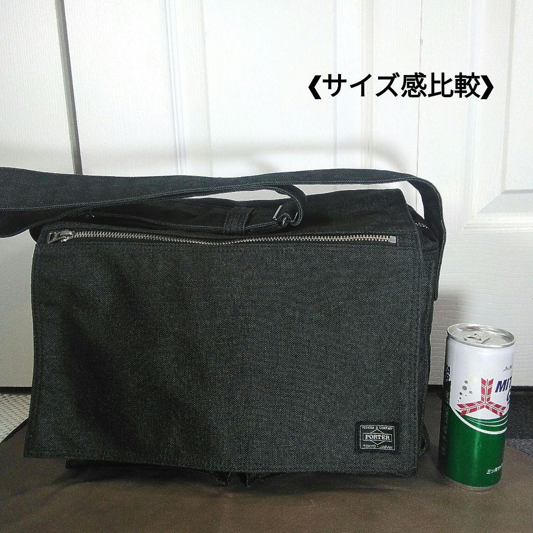 ❮美品❯PORTER⁄SMOKYショルダーバック⁄メッセンジャーバック