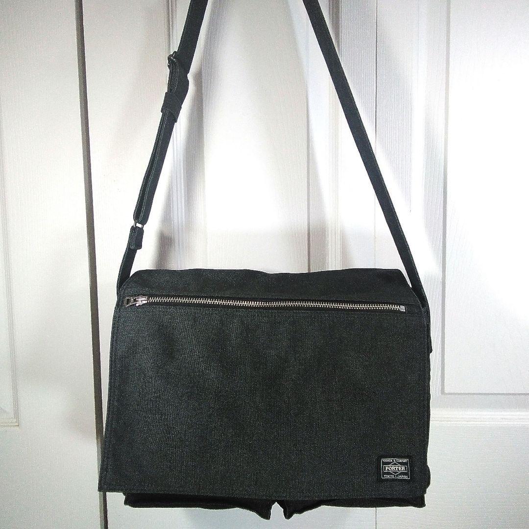 ❮美品❯PORTER⁄SMOKYショルダーバック⁄メッセンジャーバック