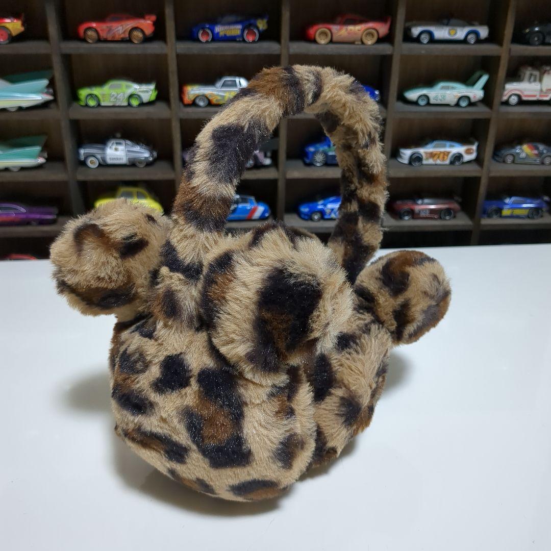めい！ ディズニーリゾート ヒョウ柄 イヤーマフ 耳あて！