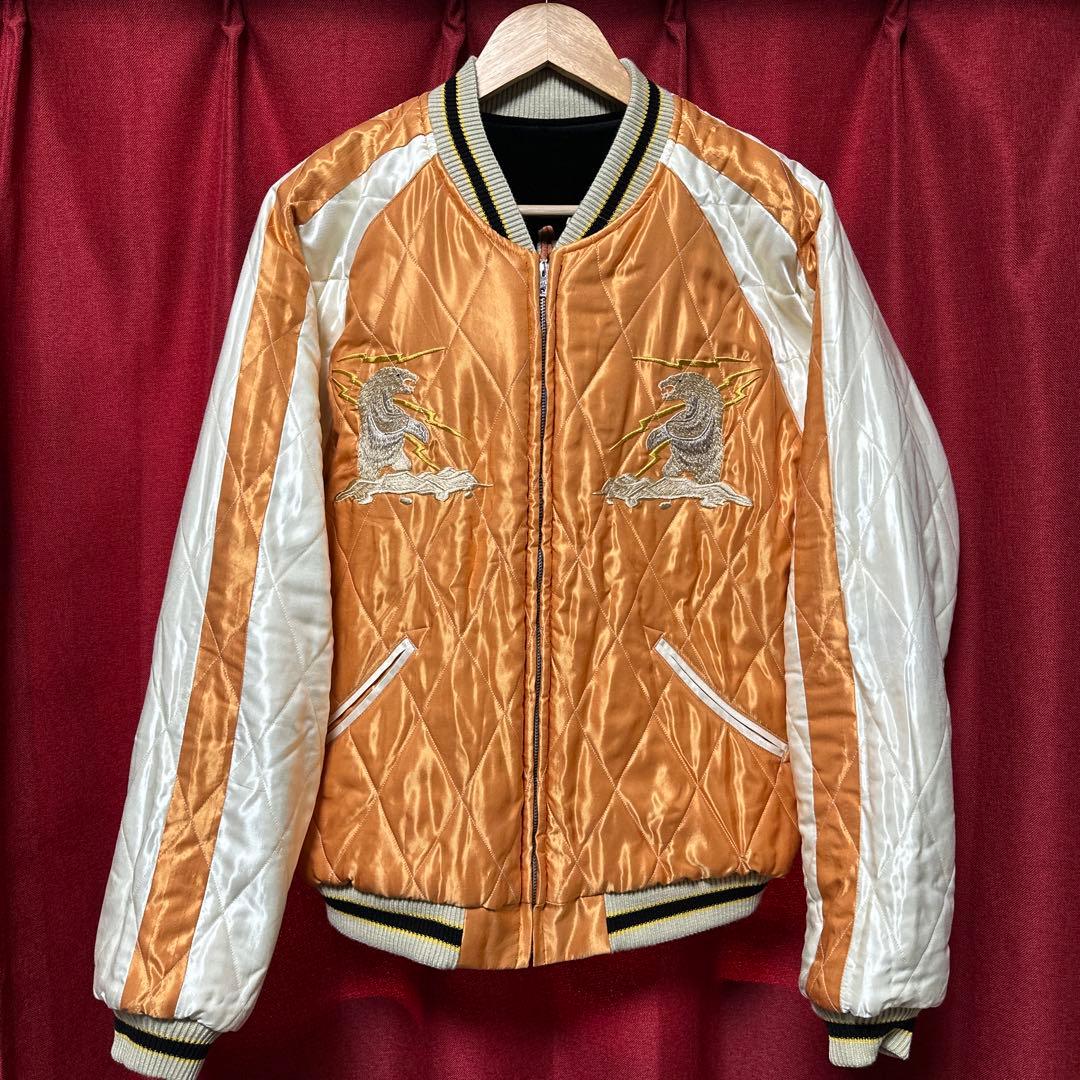 【新品】テーラー東洋 Tailor Toyoスカジャン アラスカ 中綿有りXL
