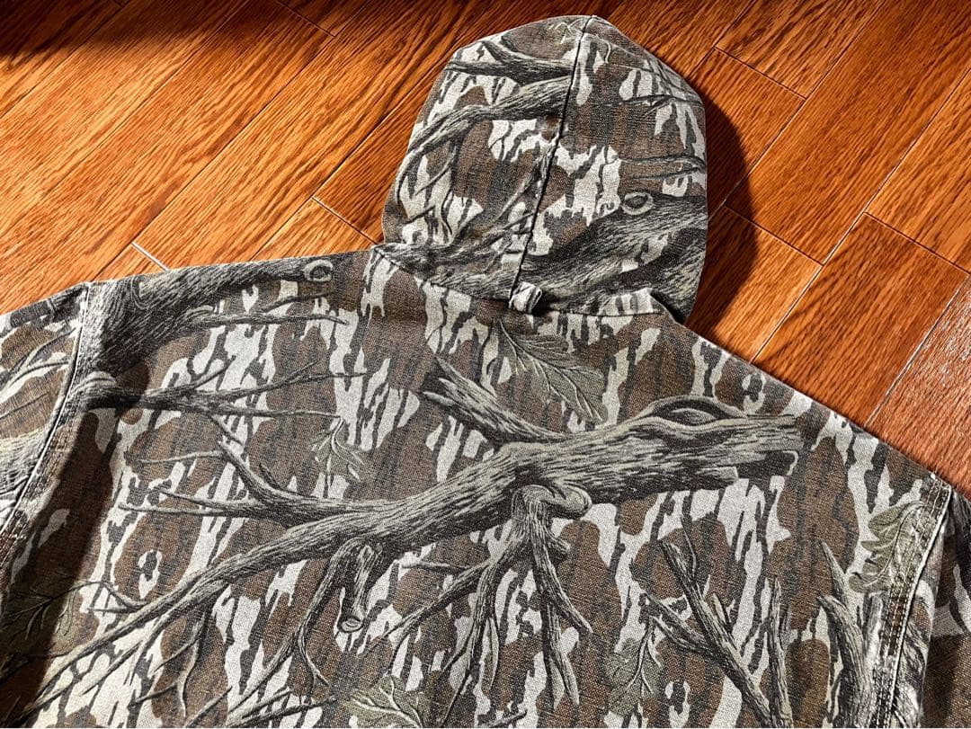 希少 カーハート Mossy Oak リアルツリー アクティブジャケット M