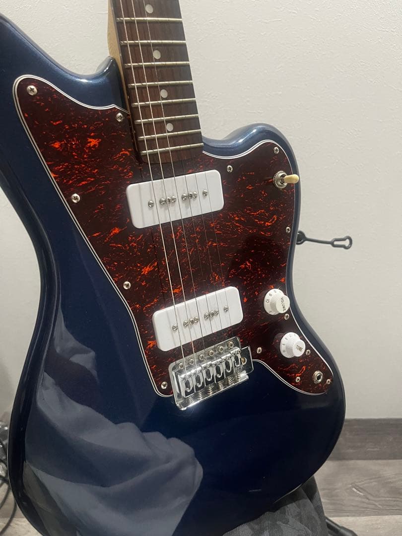 Bacchus BJM-1R ジャズマスタータイプ ダークレイクプラシッドブルー