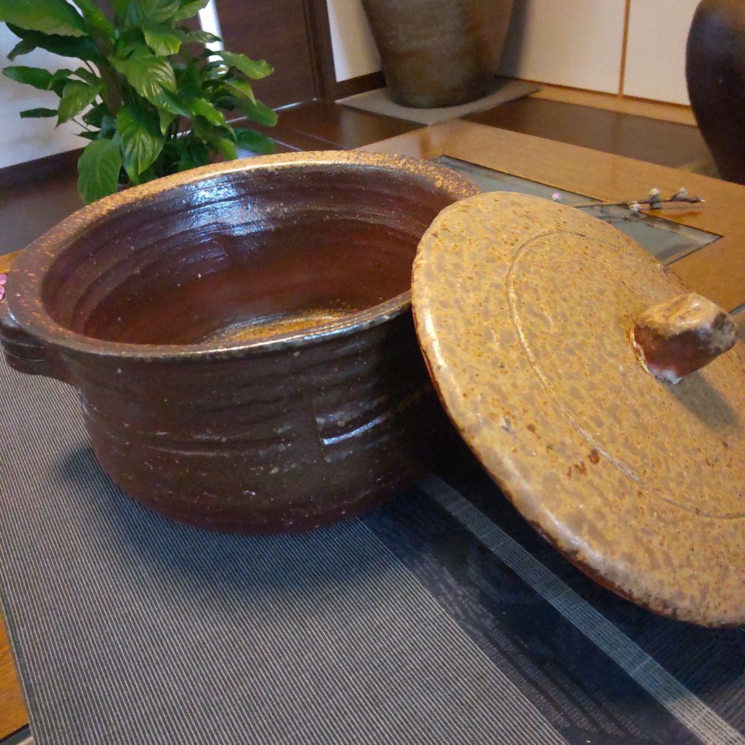 器　花器　5　備前焼