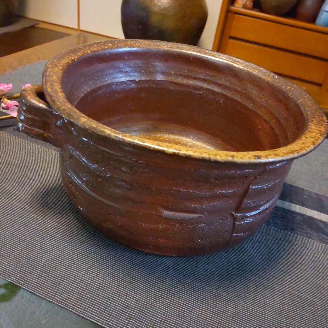 器　花器　5　備前焼