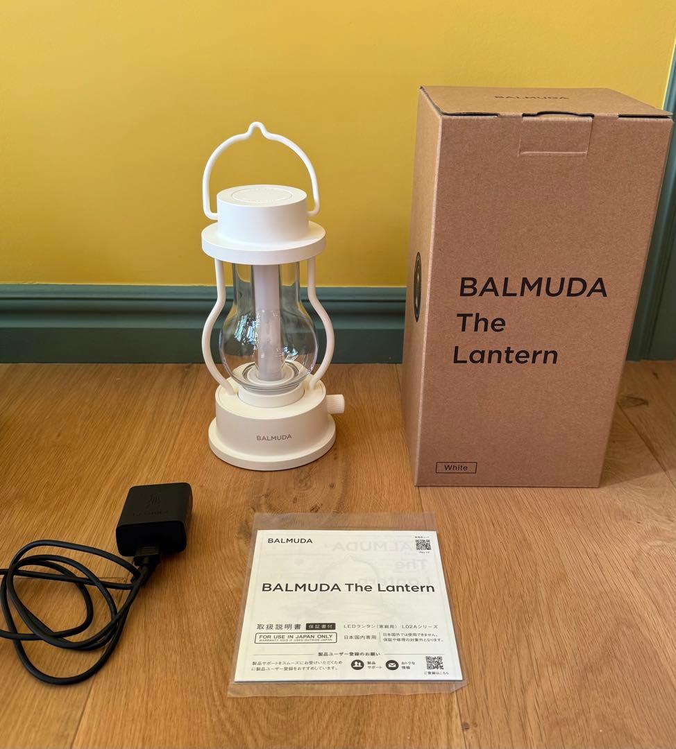 新品同様！バルミューダ BALMUDA The Lantern ランタン★