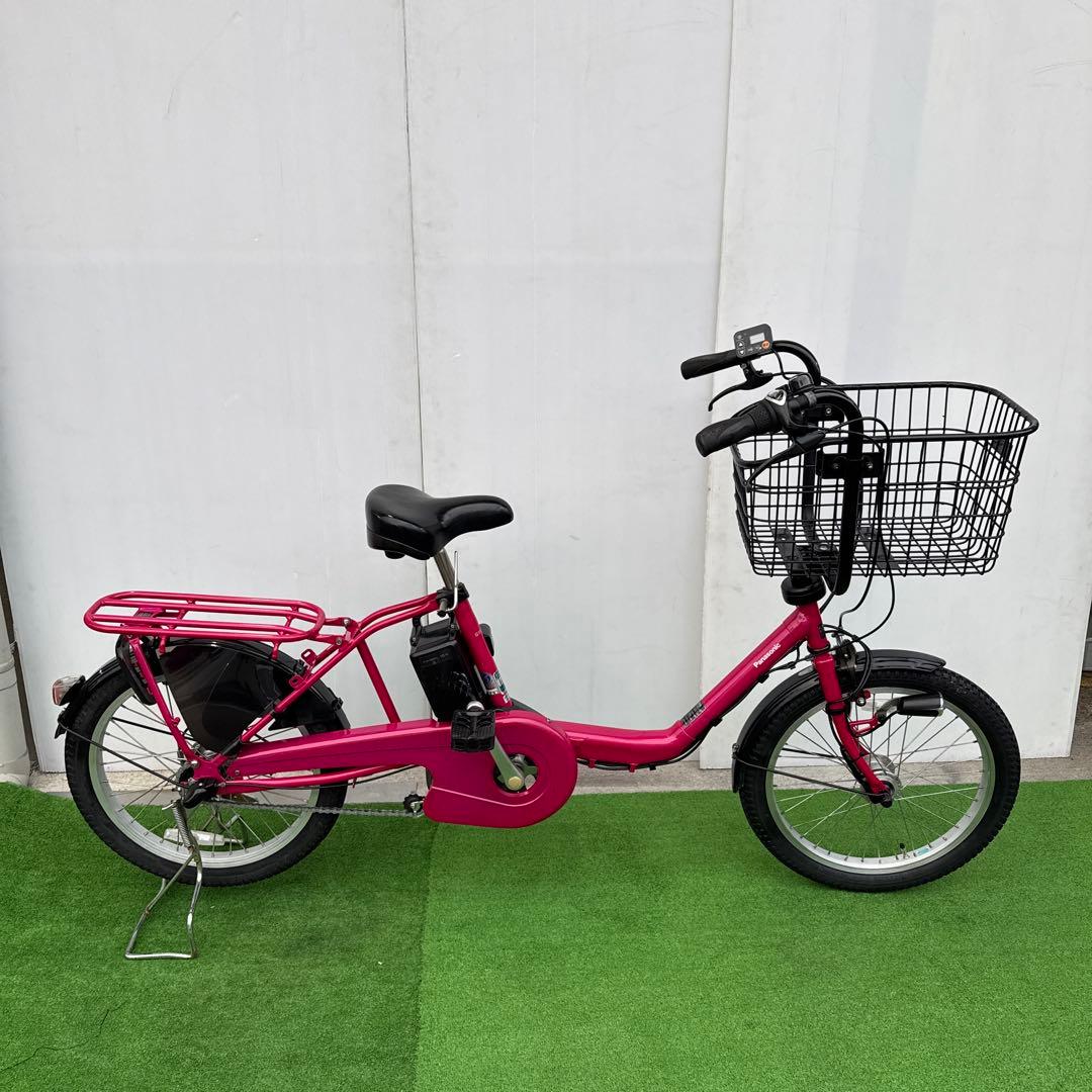 Panasonic電動アシスト自転車20インチ 12Ah 引き取り限定