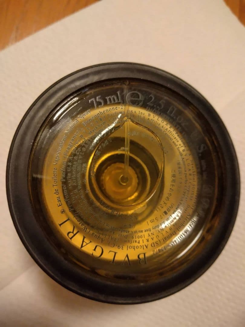 BVLGARI ブルガリブラック