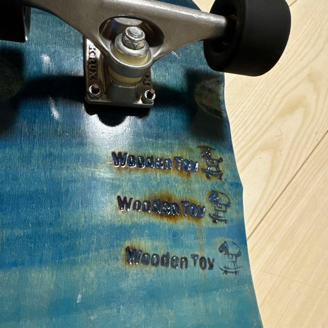 wooden toy コンプリート スケートボード スケボー