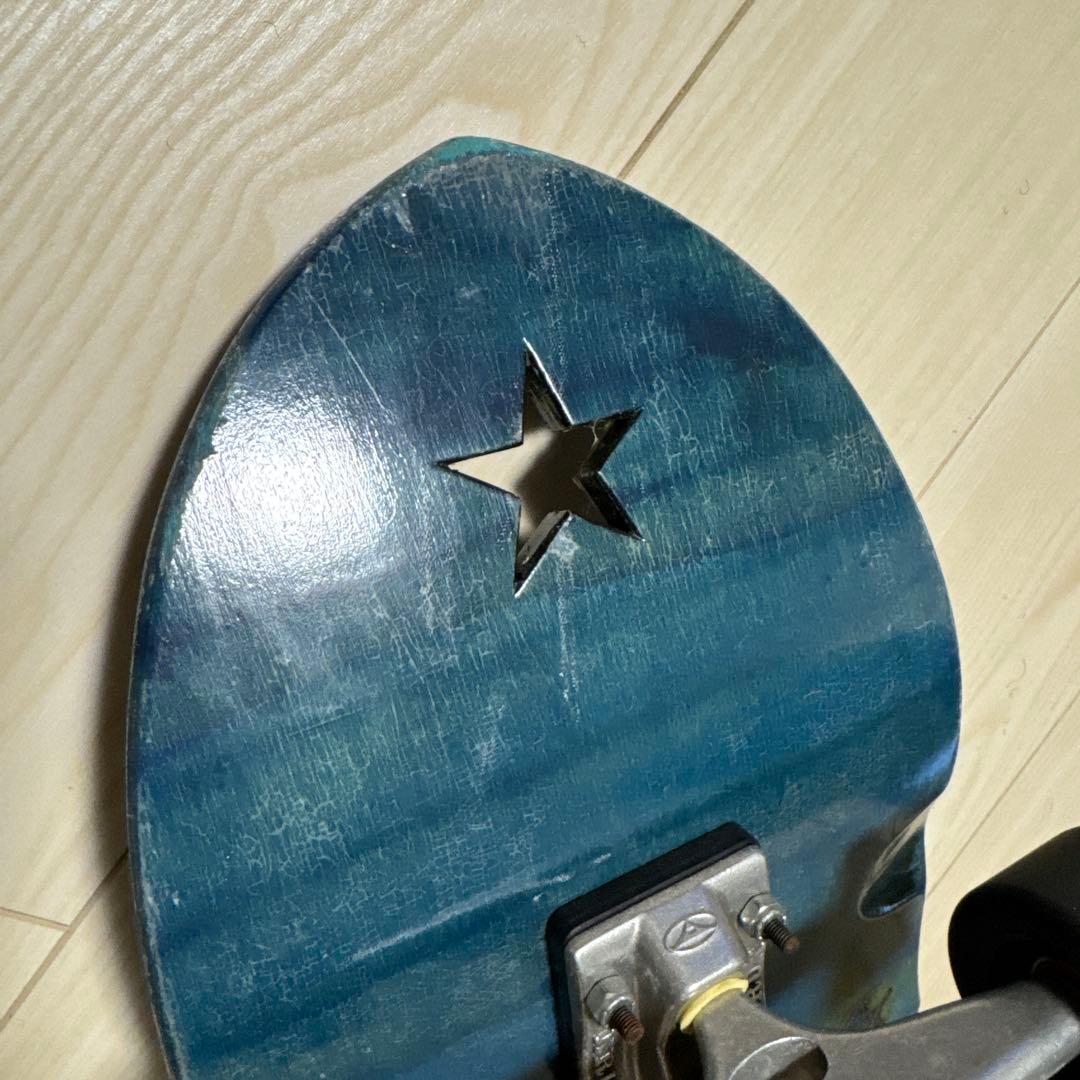 wooden toy コンプリート スケートボード スケボー