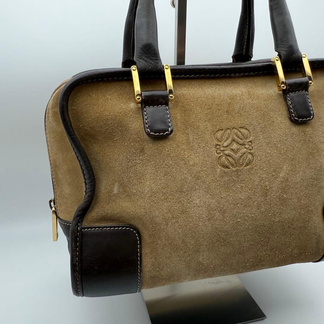 奈美 imai出品 アマソナハンドバッグ（ボストン型）