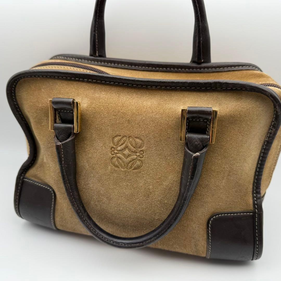 奈美 imai出品 アマソナハンドバッグ（ボストン型）