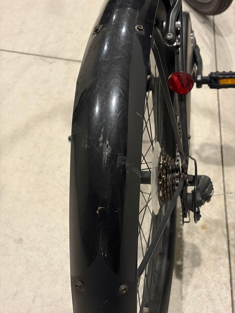 【引取り限定】Rainbow ビーチクルーザー ブラック