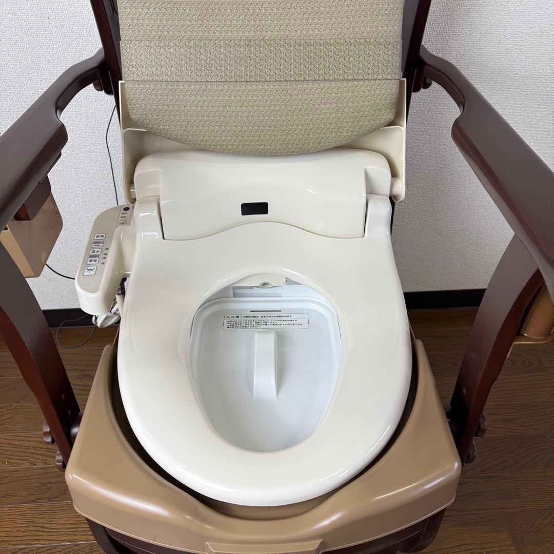 ☆未使用☆ Panasonic　ウォシュレット付き　ポータブルトイレ　介護用品