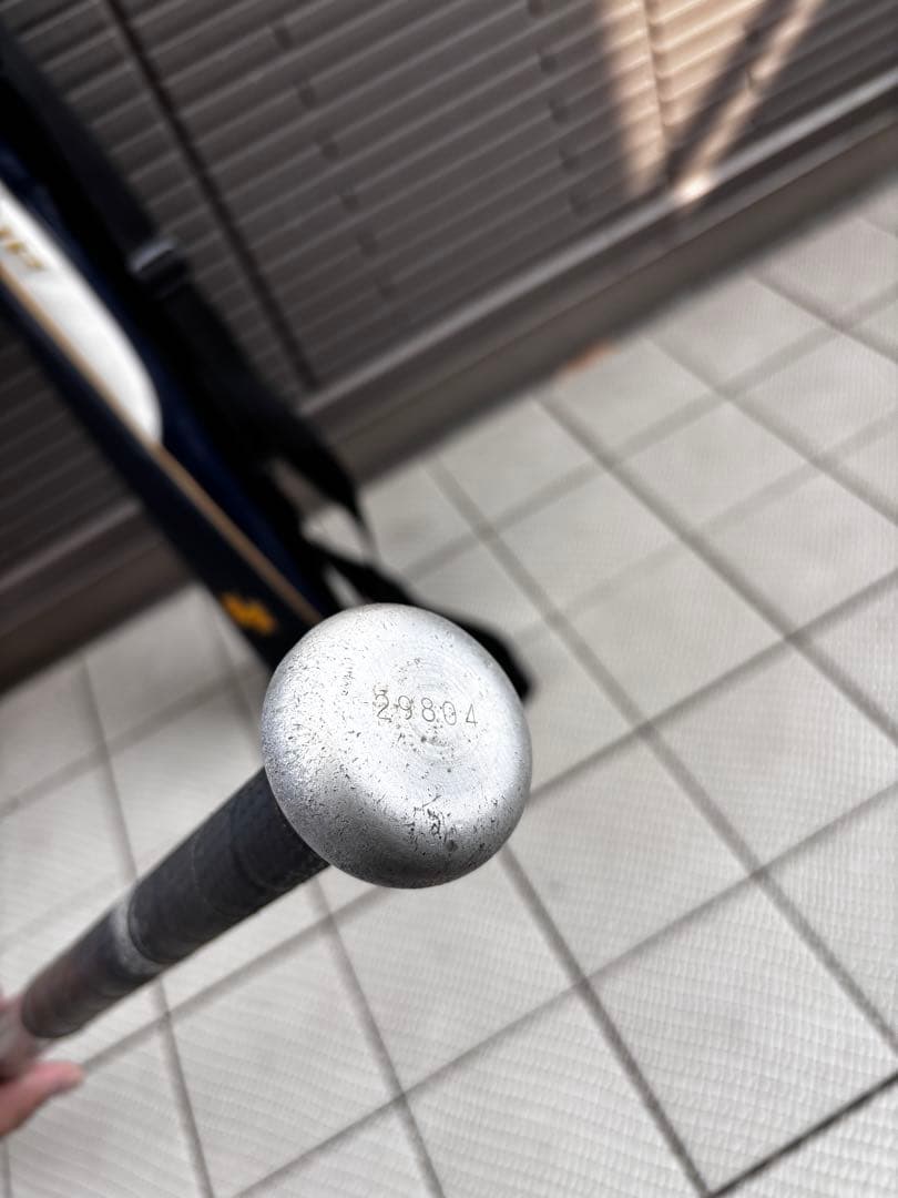dom　SSK SKYBEAT 83cm 中学硬式バット　バットケース付き