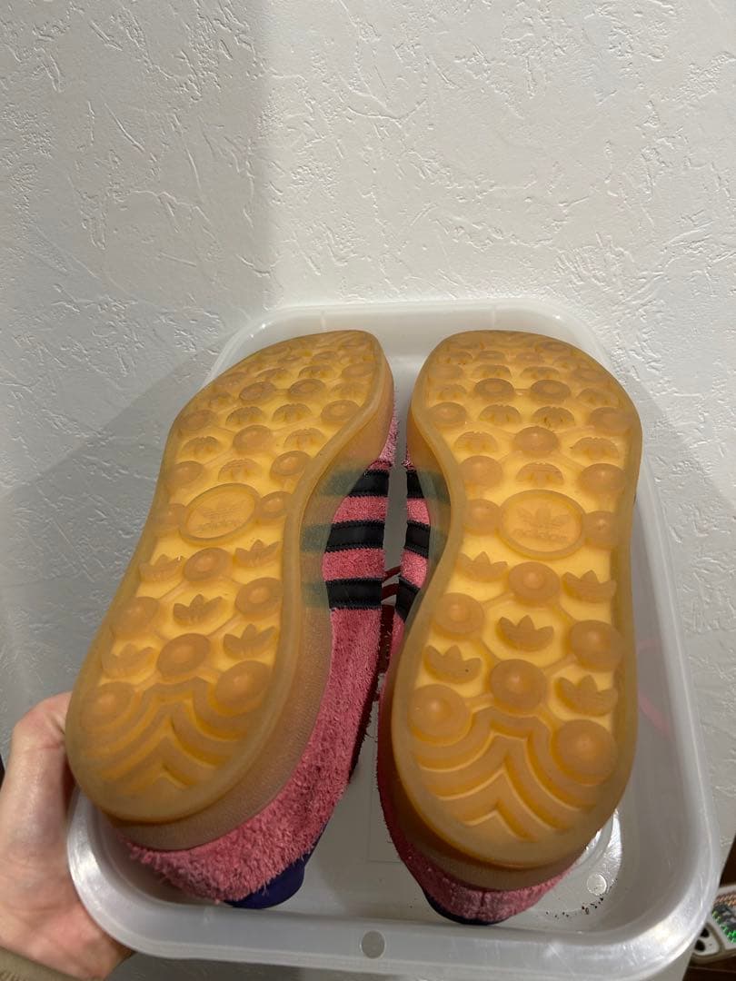adidas gazelle ピンク 28.0