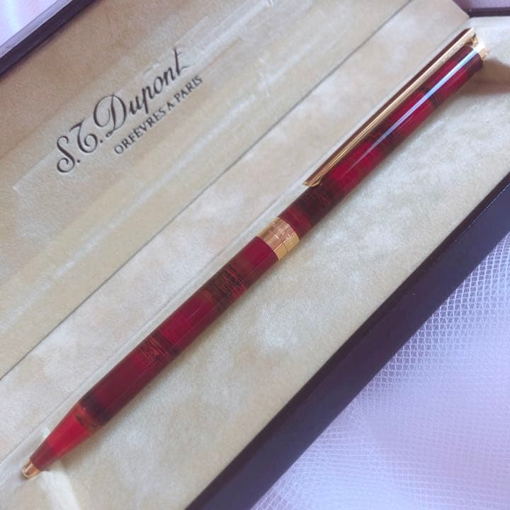 エス・ティー・デュポン　ボールペン